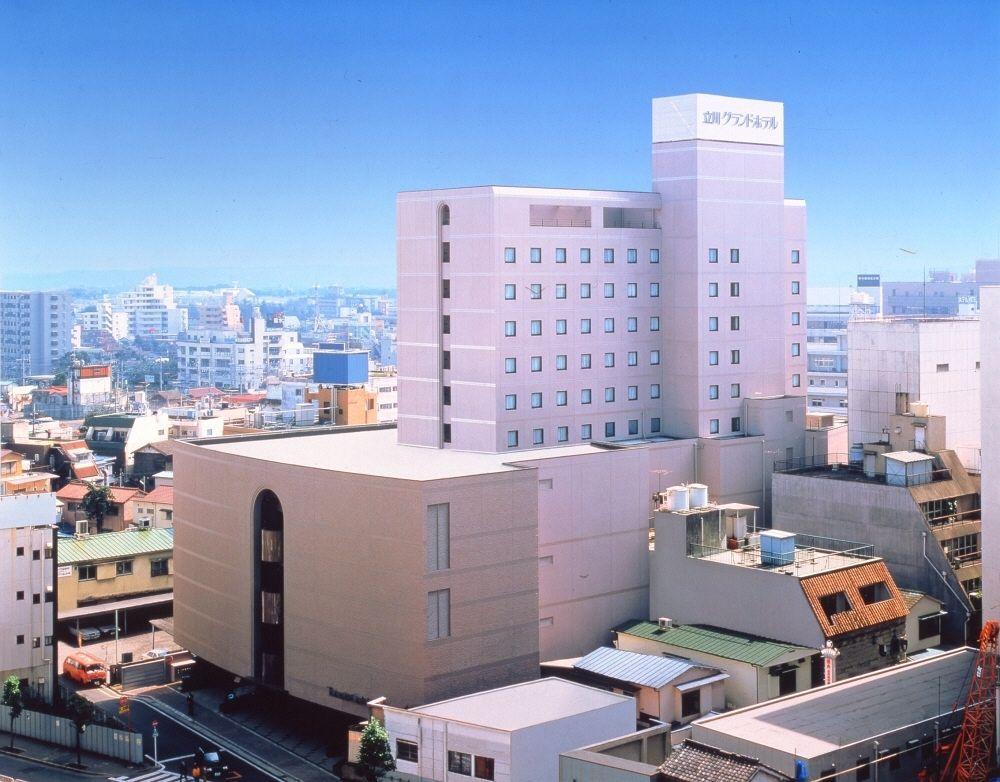 Hotel Emisia Tokyo Tachikawa Zewnętrze zdjęcie