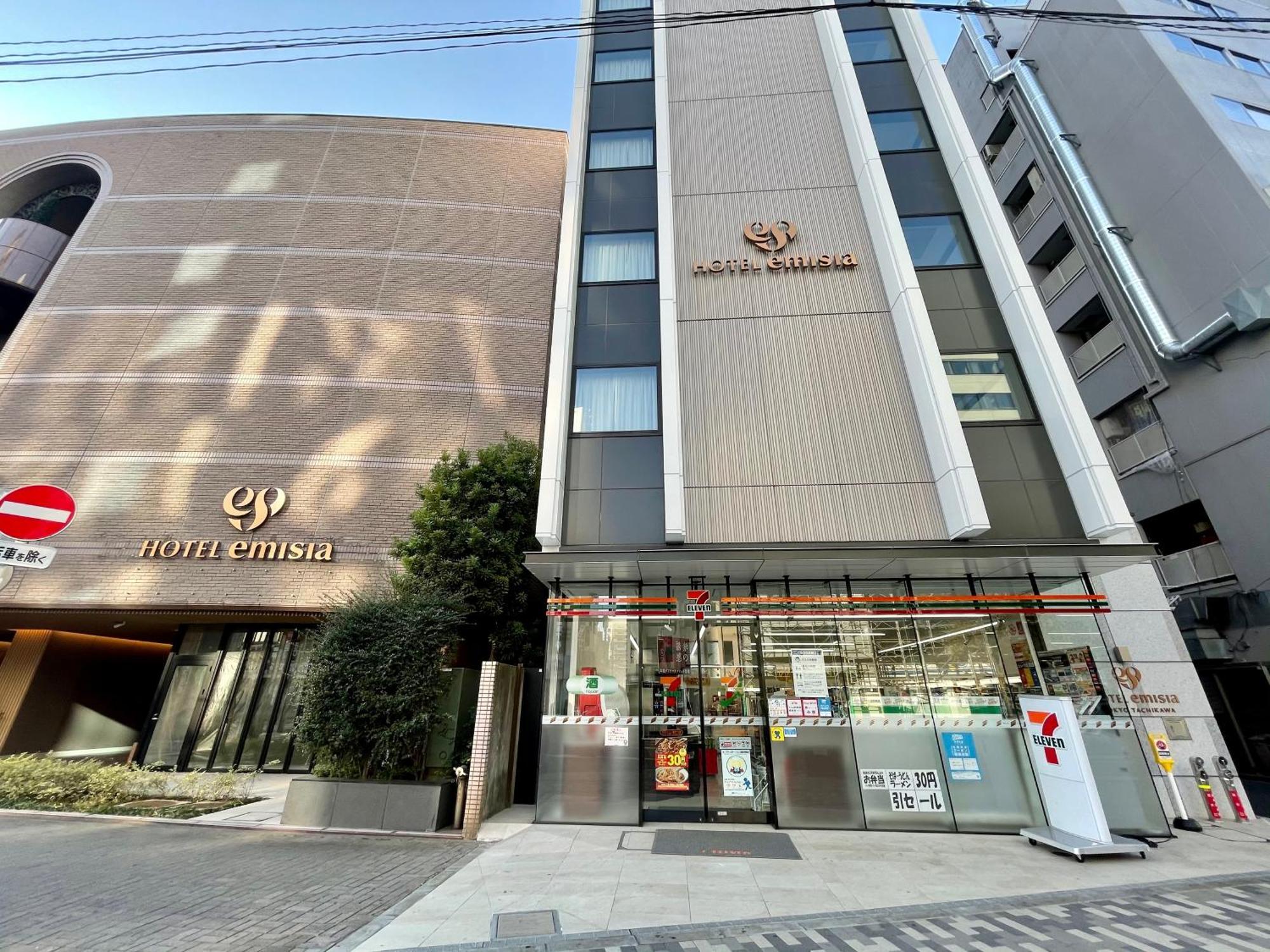 Hotel Emisia Tokyo Tachikawa Zewnętrze zdjęcie